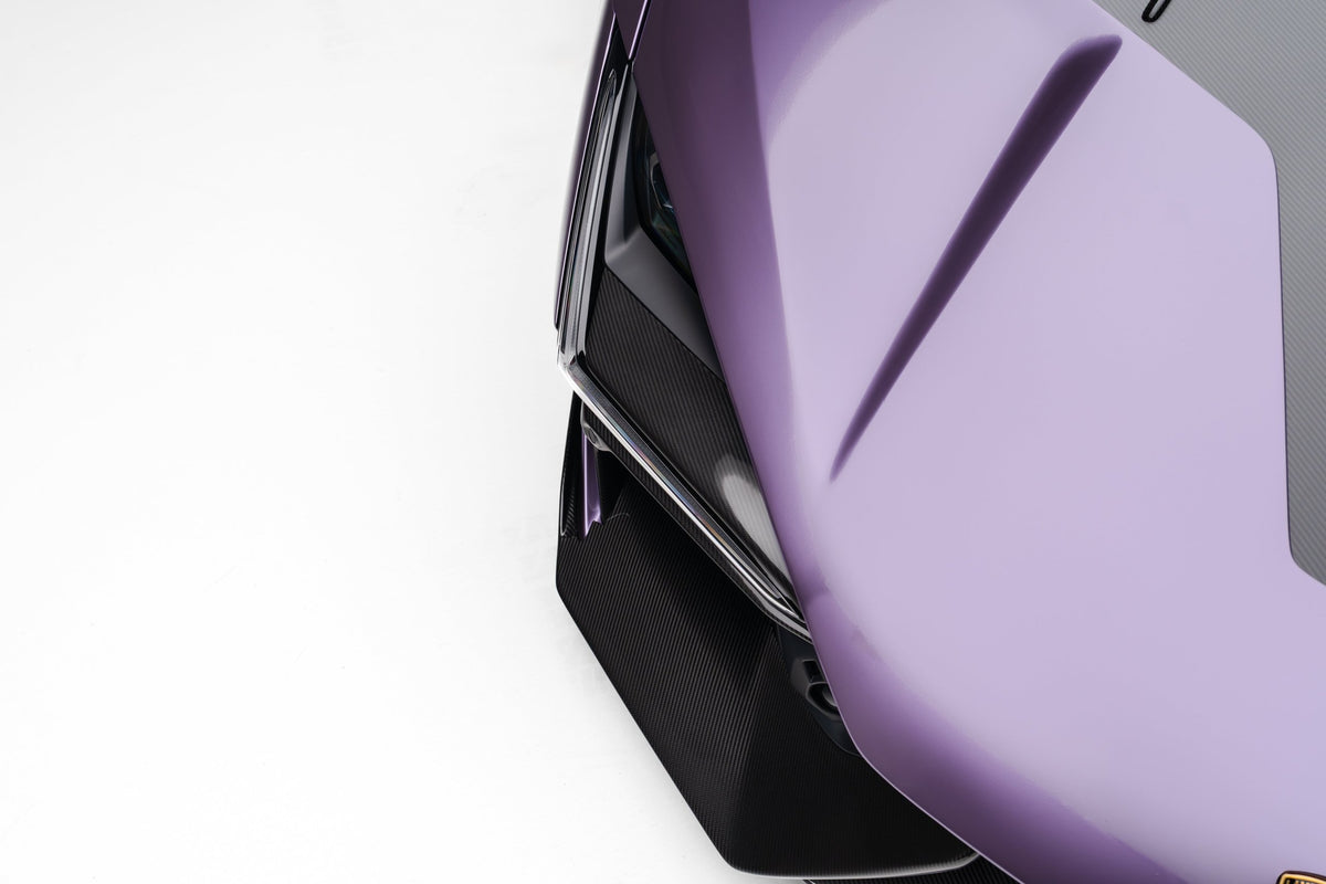 NOVITEC Nakładka reflektora carbon – Lamborghini Revuelto – zdjęcie 2