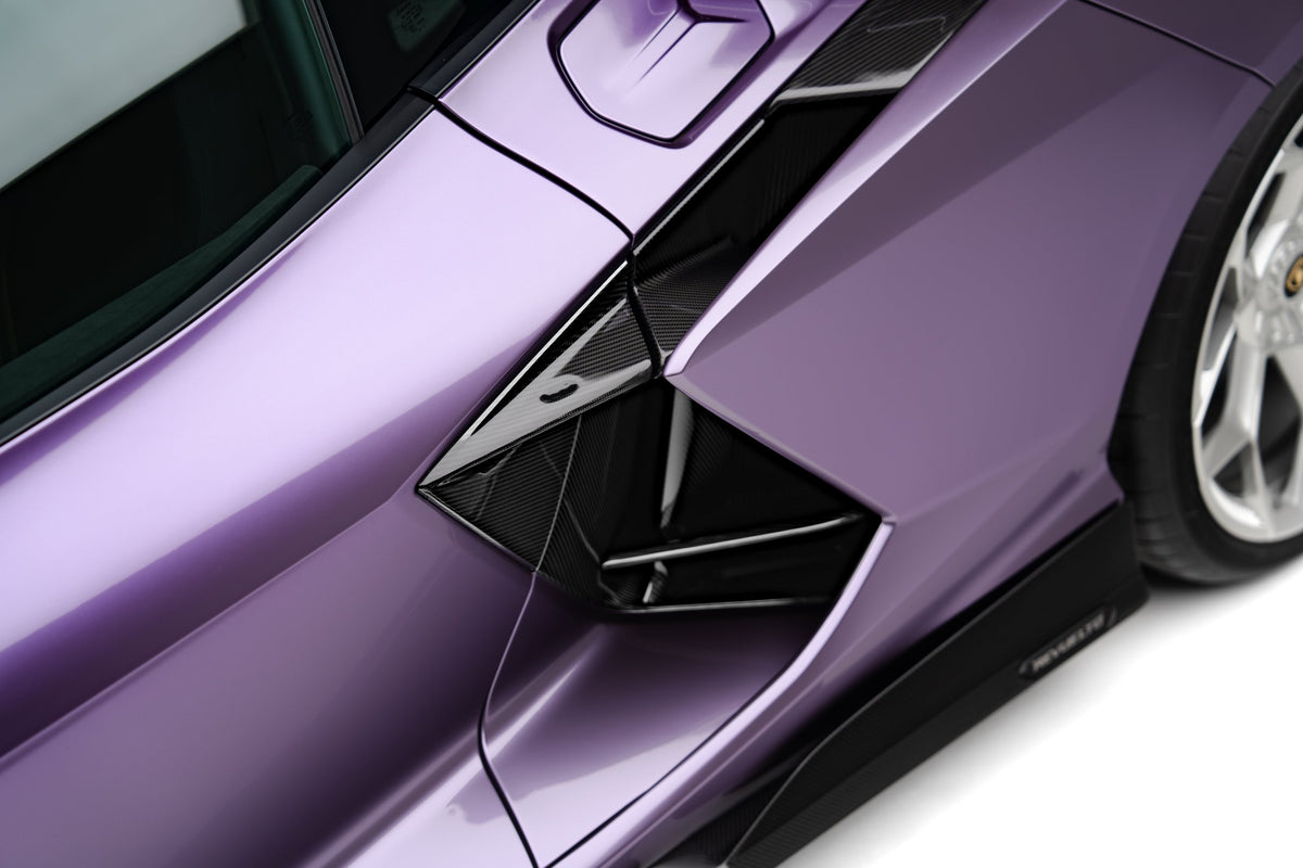 NOVITEC Wkład progu bocznego carbon – Lamborghini Revuelto – zdjęcie 2
