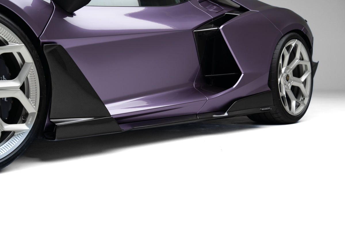 NOVITEC Progi boczne carbon – Lamborghini Revuelto – zdjęcie 2