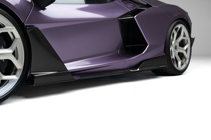 NOVITEC Progi boczne carbon – Lamborghini Revuelto – zdjęcie 2