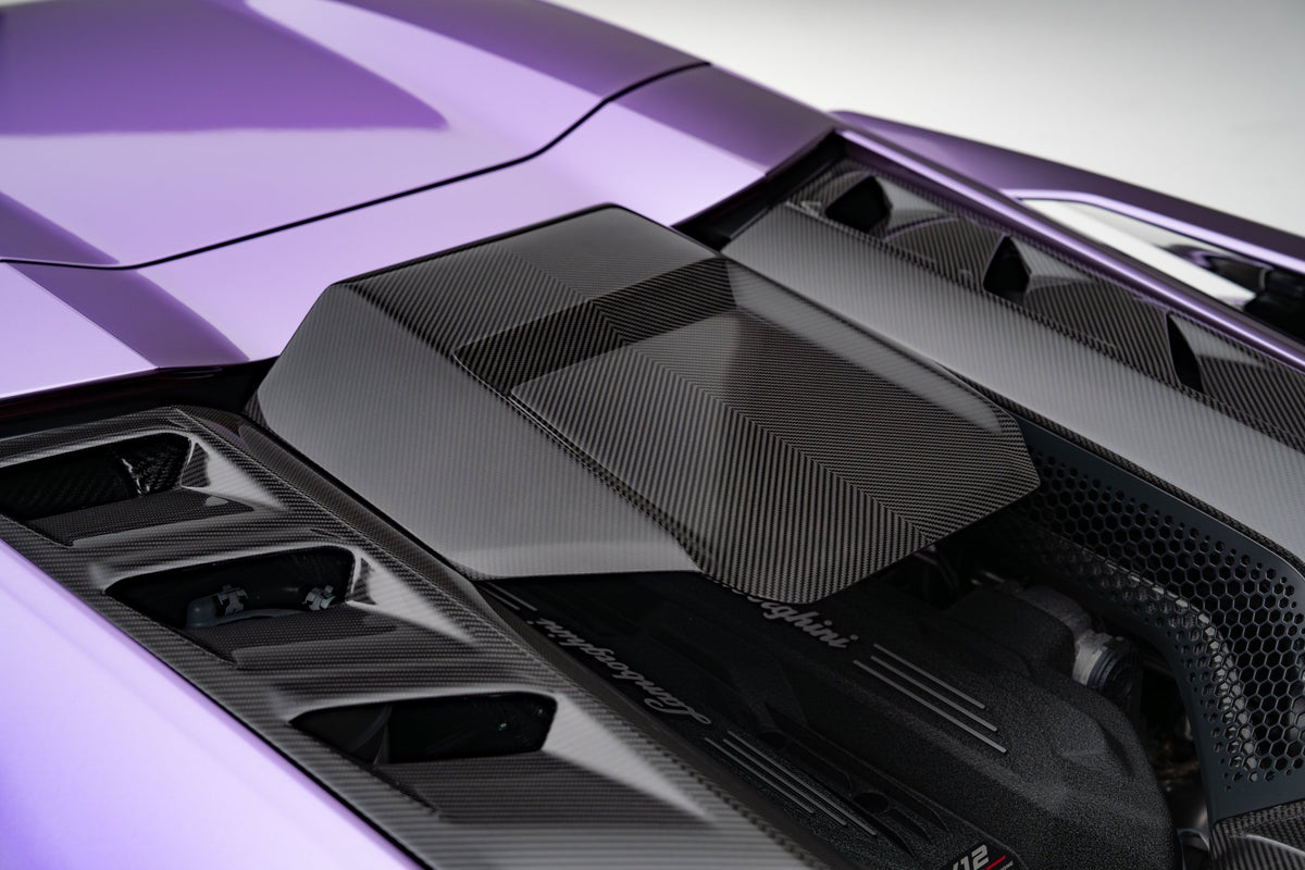 NOVITEC Wlot powietrza carbon – Lamborghini Revuelto – zdjęcie 2