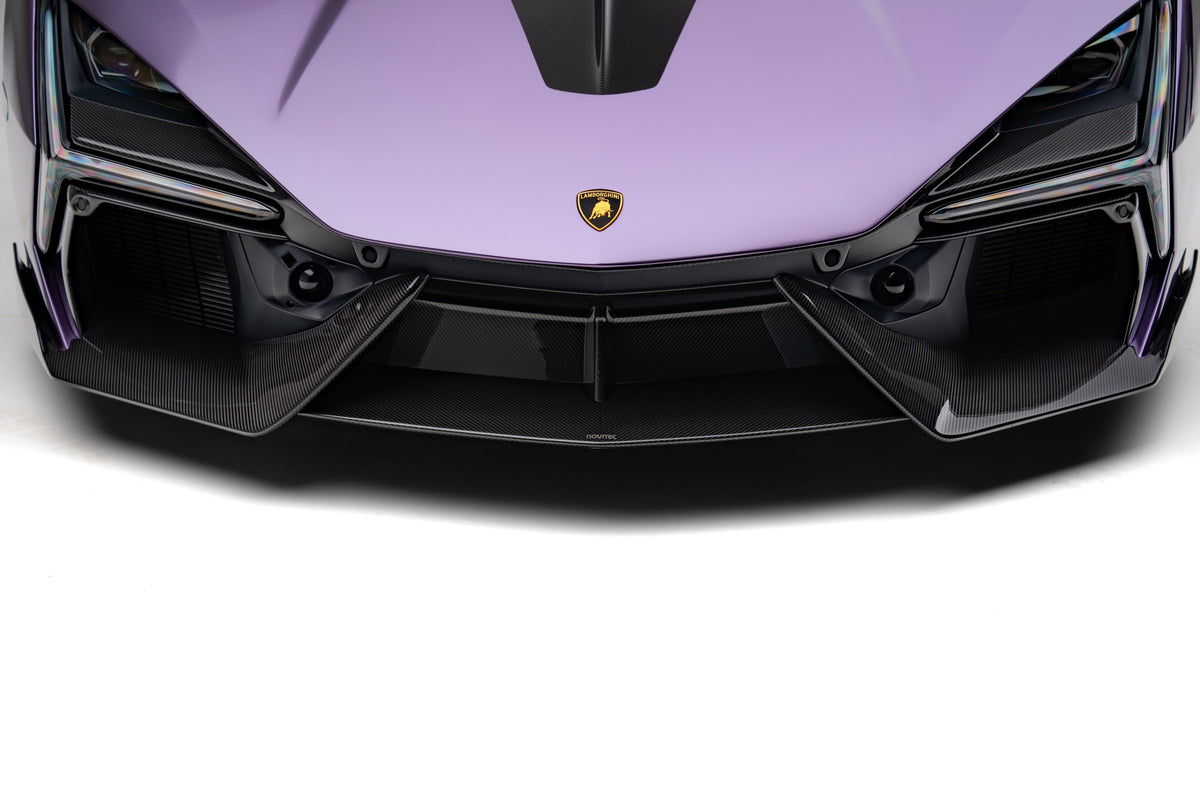 NOVITEC Splitter przedni carbon – Lamborghini Revuelto – zdjęcie 2