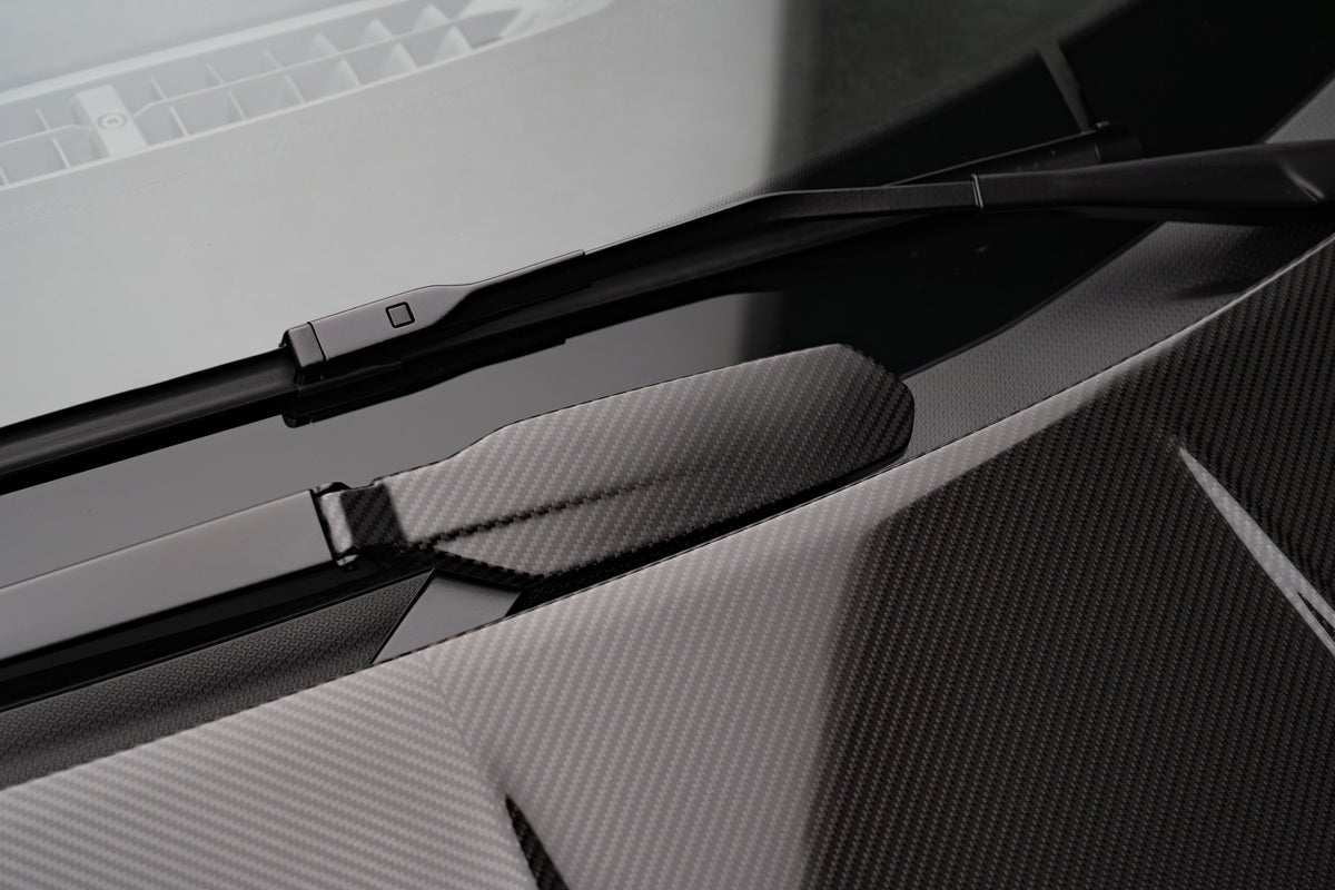 NOVITEC Osłona wycieraczki carbon – Lamborghini Revuelto – zdjęcie 2