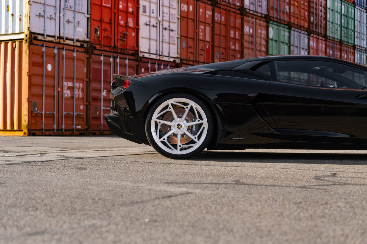 NOVITEC Felgi kute NL7 w stylistyce centralnej nakrętki – Lamborghini Temerario – zdjęcie 2