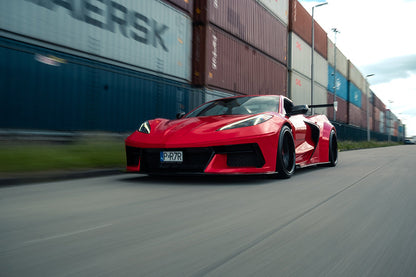 Chevrolet Corvette C8 – bodykit widebody LB-Silhouette WORKS FRP Liberty Walk – zdjęcie 4