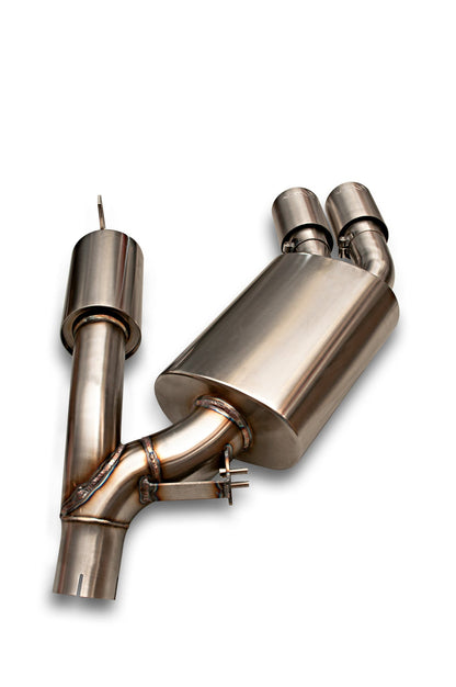 Wydech tylny axle-back Active Autowerke BMW E9X 325i