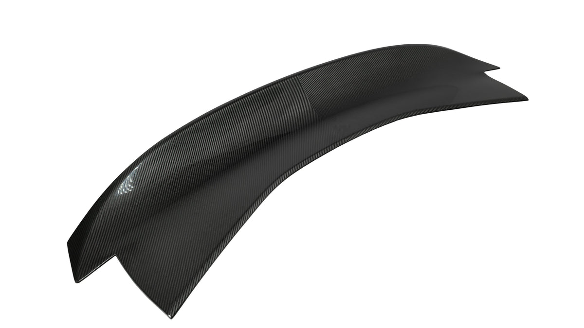 NOVITEC Spoiler typu ducktail carbon – Ferrari 296 GTB / GTS