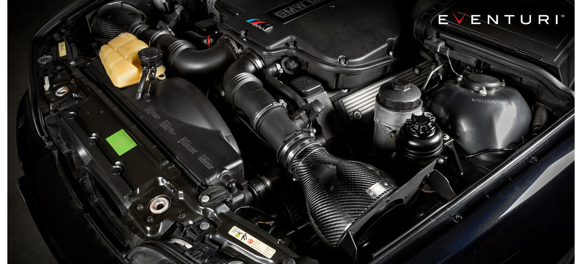 Eventuri Układ dolotowy BMW E39 M5 EVE-E39-INT - Zdjęcie 5