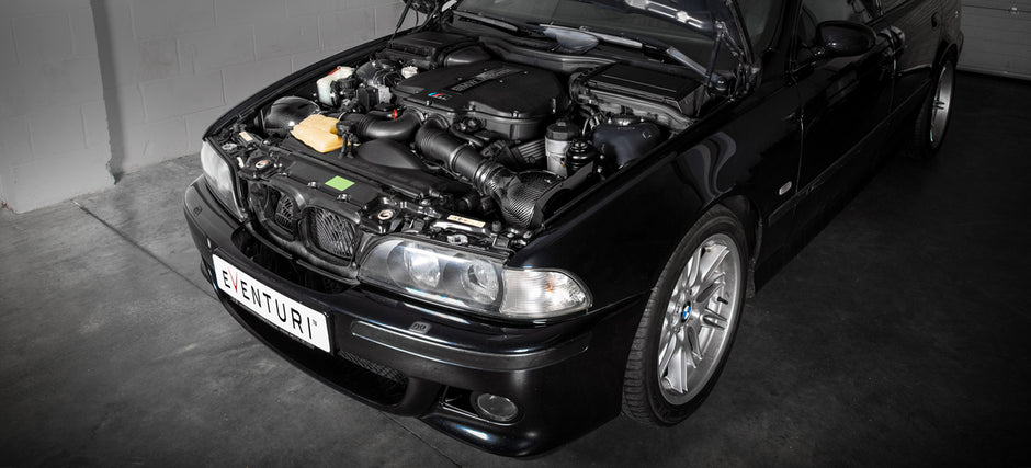 Eventuri Układ dolotowy BMW E39 M5 EVE-E39-INT - Zdjęcie 6