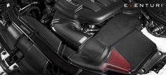 Eventuri Układ dolotowy BMW M3 E92 M3 E93 Połysk EVE-E9X-CF-INT - Zdjęcie 4