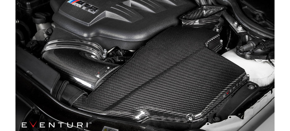 Eventuri Pokrywa airboxa BMW M3 E92 M3 E93 Połysk EVE-E9X-CF-ARB - Zdjęcie 7