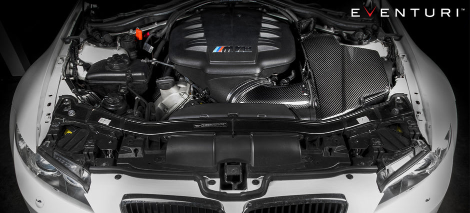 Eventuri Pokrywa airboxa BMW M3 E92 M3 E93 Połysk EVE-E9X-CF-ARB - Zdjęcie 5