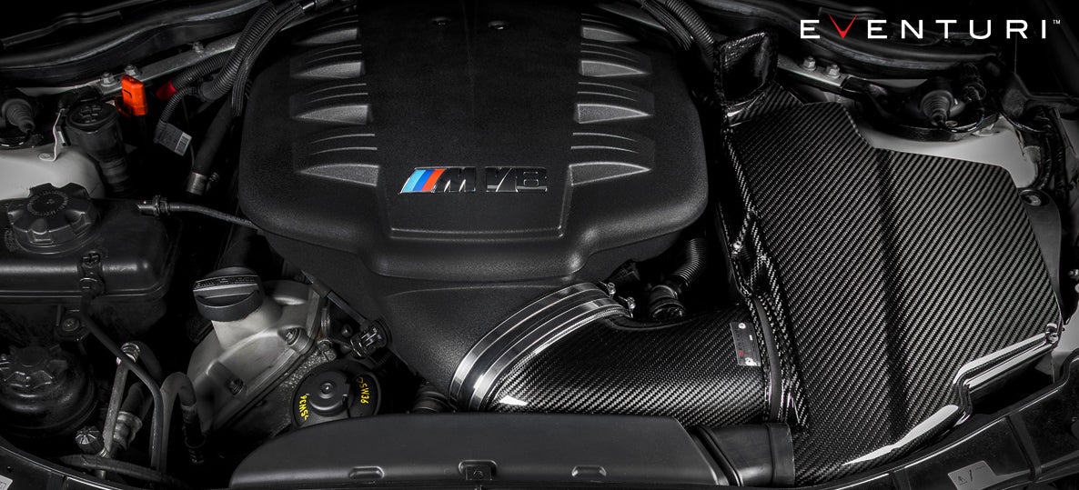 Eventuri Układ dolotowy BMW M3 E92 M3 E93 Połysk EVE-E9X-CF-INT - Zdjęcie 5
