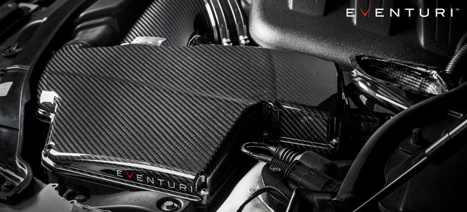 Eventuri Pokrywa airboxa BMW M3 E92 M3 E93 Połysk EVE-E9X-CF-ARB - Zdjęcie 6
