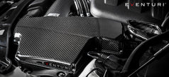 Eventuri Pokrywa airboxa BMW M3 E92 M3 E93 Połysk EVE-E9X-CF-ARB - Zdjęcie 6