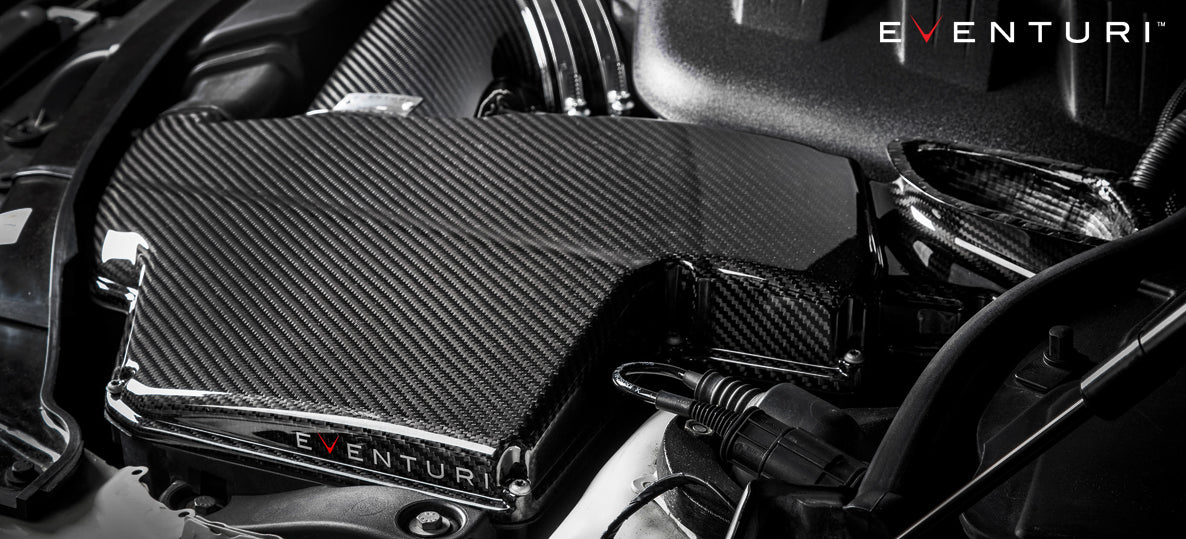 Eventuri Pokrywa airboxa BMW M3 E92 M3 E93 Połysk EVE-E9X-CF-ARB - Zdjęcie 6