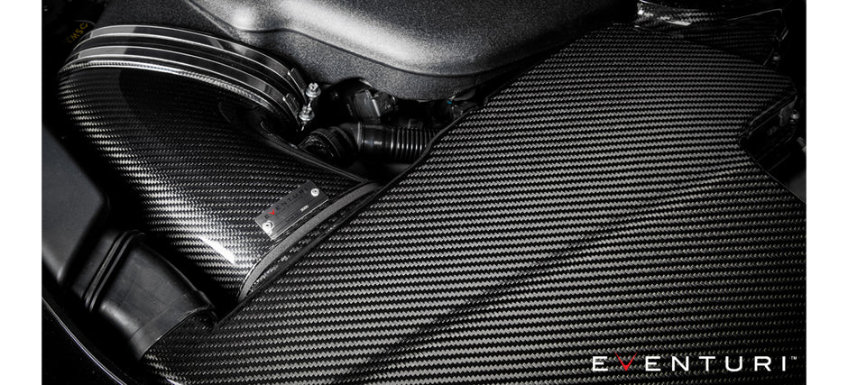 Eventuri Pokrywa airboxa BMW M3 E92 M3 E93 Połysk EVE-E9X-CF-ARB - Zdjęcie 4
