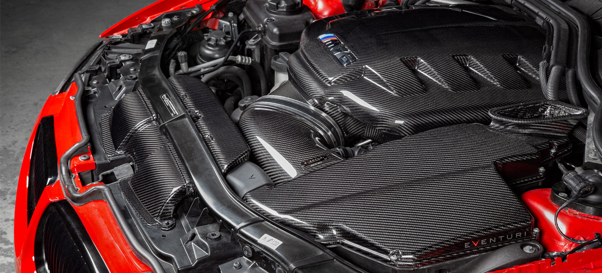 Eventuri Kanał powietrza / duct BMW M3 E92 M3 E93 Mat EVE-E9X-CFM-DCT - Zdjęcie 5