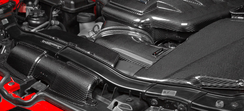 Eventuri Kanał powietrza / duct BMW M3 E92 M3 E93 Mat EVE-E9X-CFM-DCT - Zdjęcie 3