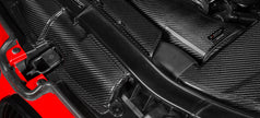 Eventuri Kanał powietrza / duct BMW M3 E92 M3 E93 Połysk EVE-E9X-CF-DCT - Zdjęcie 4