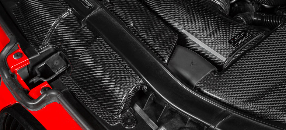 Eventuri Kanał powietrza / duct BMW M3 E92 M3 E93 Mat EVE-E9X-CFM-DCT - Zdjęcie 4