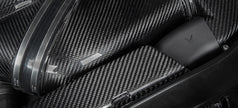 Eventuri Kanał powietrza / duct BMW M3 E92 M3 E93 Połysk EVE-E9X-CF-DCT - Zdjęcie 7