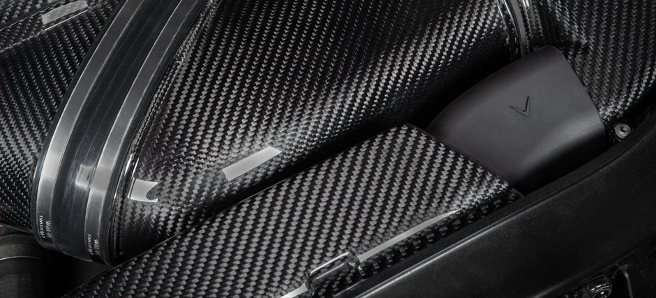 Eventuri Kanał powietrza / duct BMW M3 E92 M3 E93 Mat EVE-E9X-CFM-DCT - Zdjęcie 7