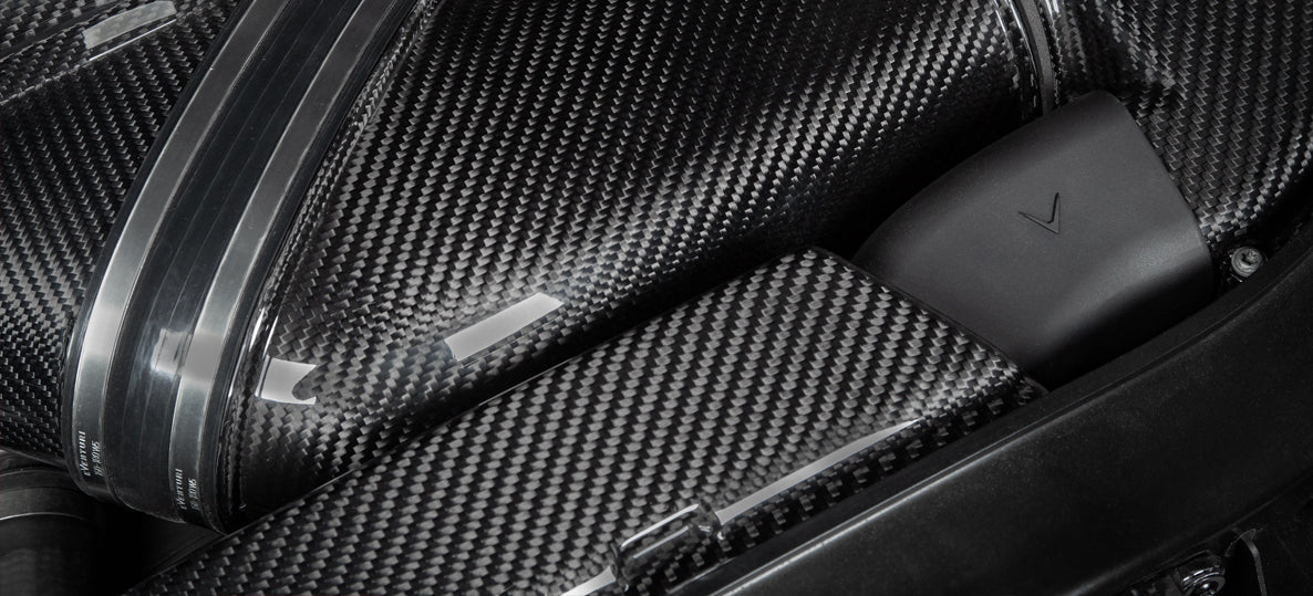 Eventuri Kanał powietrza / duct BMW M3 E92 M3 E93 Mat EVE-E9X-CFM-DCT - Zdjęcie 7