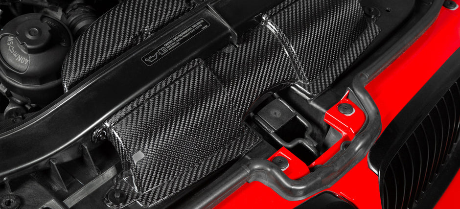 Eventuri Kanał powietrza / duct BMW M3 E92 M3 E93 Mat EVE-E9X-CFM-DCT - Zdjęcie 6