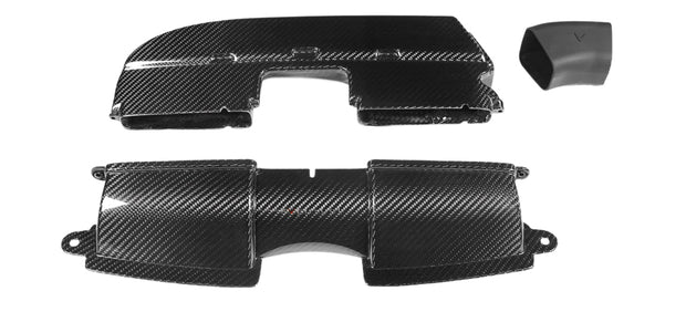 Eventuri Kanał powietrza / duct BMW M3 E92 M3 E93 Mat EVE-E9X-CFM-DCT - Zdjęcie 1