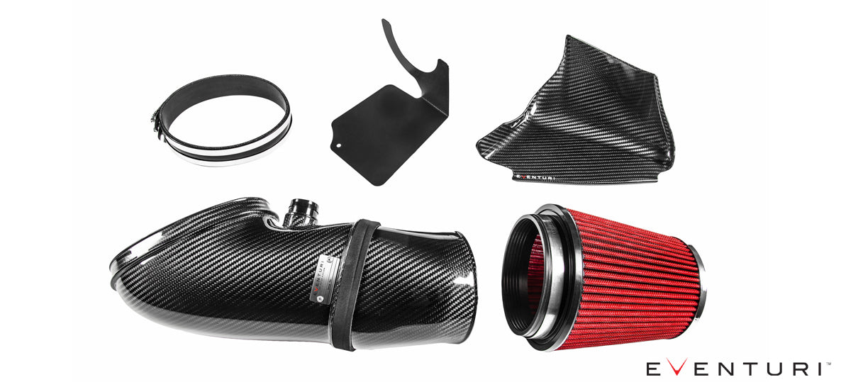 Eventuri Układ dolotowy BMW M3 E92 M3 E93 Połysk EVE-E9X-CF-INT - Zdjęcie 1