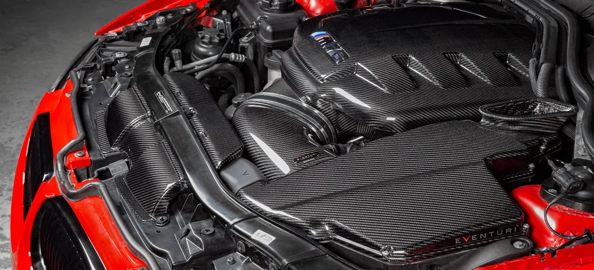 Eventuri Plenum / kolektor dolotowy BMW M3 E90/E92/E93 - zdjęcie 7