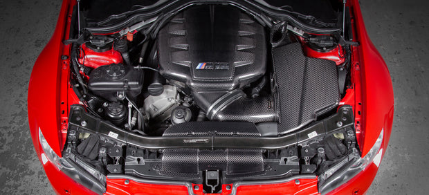 Eventuri Plenum / kolektor dolotowy BMW M3 E92 M3 E93 Połysk EVE-E9X-CF-PLM - Zdjęcie 2