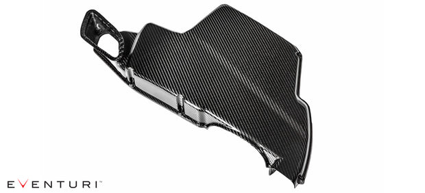 Eventuri Pokrywa airboxa BMW M3 E92 M3 E93 Połysk EVE-E9X-CF-ARB - Zdjęcie 1