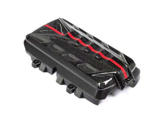 Osłona silnika Eventuri Chevrolet C8 Corvette Stingray EVE-C8VT-CF-ENG
