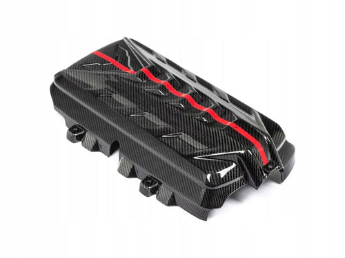 Eventuri Osłona silnika Chevrolet C8 Corvette Stingray - EVE-C8VT-CF-ENG