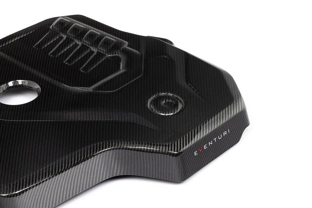 Eventuri Engine Cover BMW B48 / B46 – G20, G21, G22, G23, G29, G42 - EVE-G20B48-CF-ENG