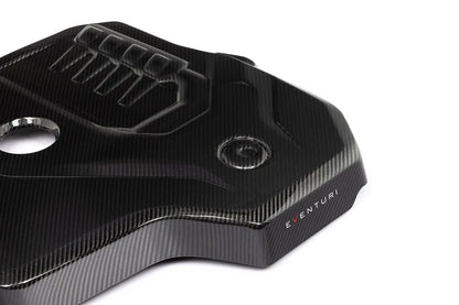 Eventuri Engine Cover BMW B48 / B46 – G20, G21, G22, G23, G29, G42 - EVE-G20B48-CF-ENG