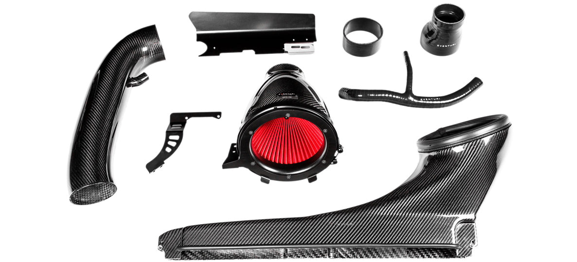 Eventuri intake system AUDI RS3 8V Carbon EVE-ST38V8S-CF-INT