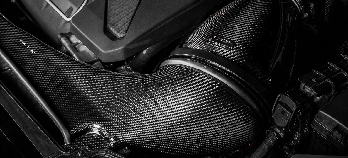 Eventuri intake system AUDI RS3 8V Carbon EVE-ST38V8S-CF-INT