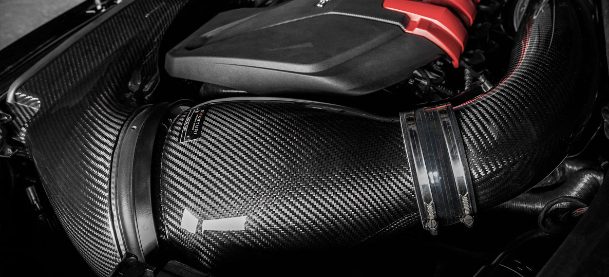 Eventuri Kanał powietrza / duct Audi RS3 8V EVE-RSQ3-DCT - Zdjęcie 4