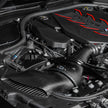 Eventuri BMW M5 G90/G99 S68 carbon intake - zbliżenie na filtr