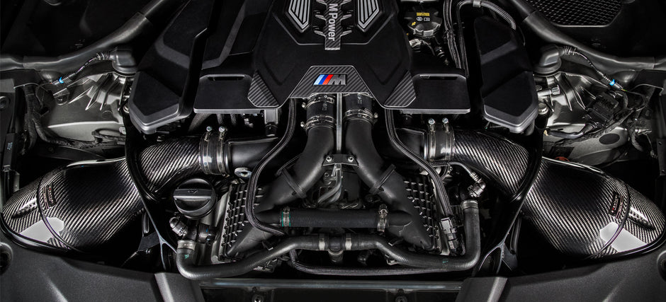 Eventuri Układ dolotowy BMW M8 F91 M8 F92 M8 F93 EVE-F9XM5M8-CF-INT - Zdjęcie 2
