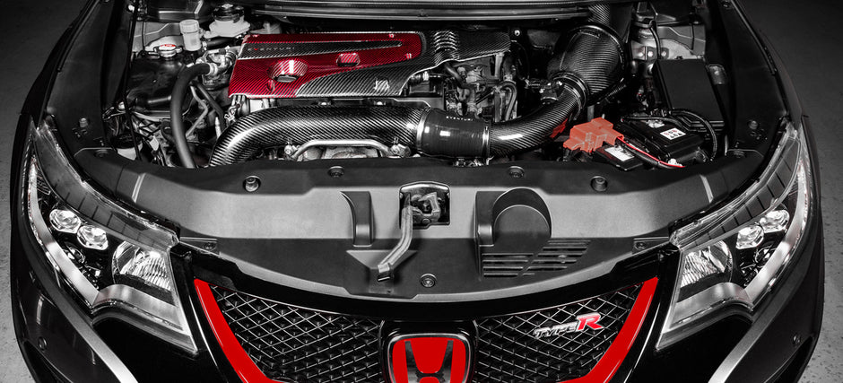 Eventuri Osłona silnika Honda Civic FK2 Type R EVE-FK8FK2-ENG - Zdjęcie 7