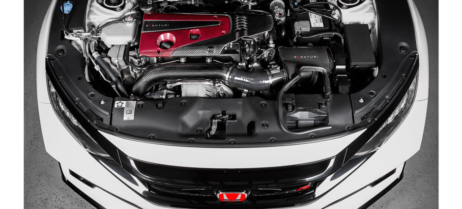 Eventuri Osłona silnika Honda Civic FK2 Type R EVE-FK8FK2-ENG - Zdjęcie 6