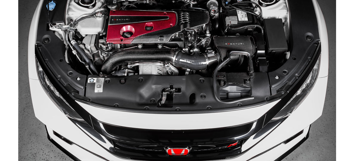 Eventuri Osłona silnika Honda Civic FK2 Type R EVE-FK8FK2-ENG - Zdjęcie 6