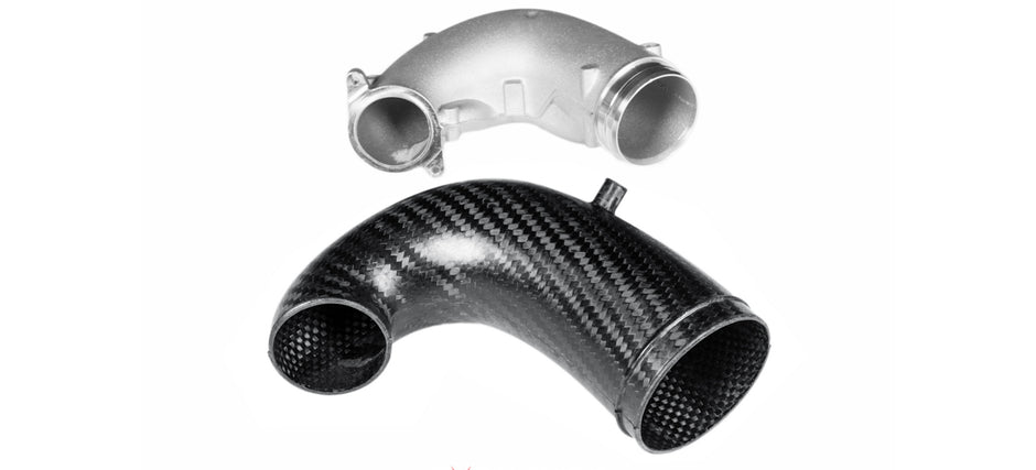 Eventuri Wlot turbo Audi RS3 8V EVE-TRB8Y-LHD-NIL - Zdjęcie 5