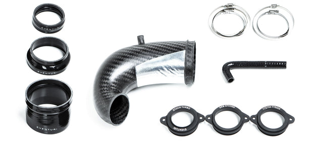 Eventuri Wlot turbo Audi RS3 8V EVE-TRB8V8S-FLG-SRM - Zdjęcie 1