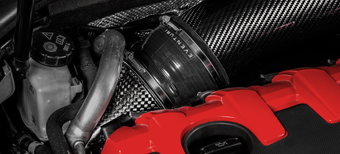 Eventuri Wlot turbo Audi RS3 8Y EVE-TRB8V8S-FLG-SRM - Zdjęcie 7