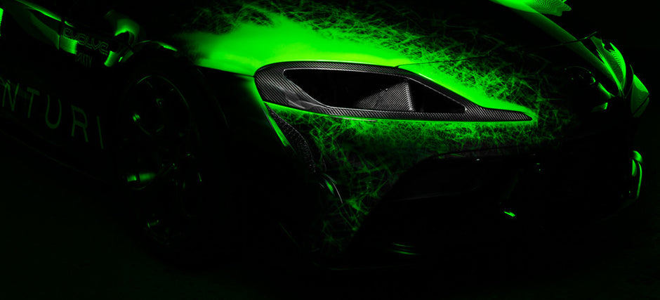 Eventuri Kanał powietrza / duct Toyota Supra MK5 A90 EVE-A90-CF-HDP - Zdjęcie 8